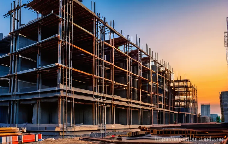 3D 프린팅 건축 기술 - Here are three detailed image generation prompts in English: