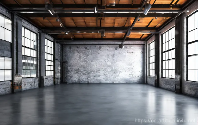 인더스트리얼 스타일 건축 - Here are three detailed image prompts in English, inspired by the provided text and adhering to all ...